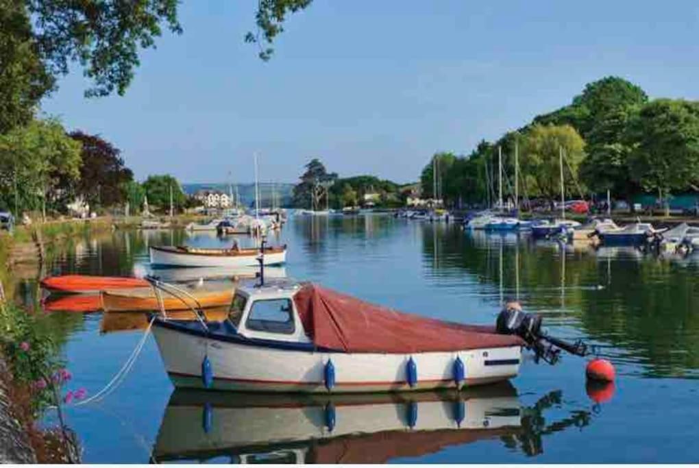 Waterside Park Annex Apartment Kingsbridge  Luaran gambar